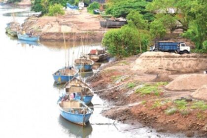 ‘Irreversible impact of sand mining on Tiracol river estuary’