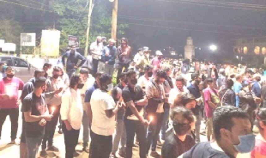 ‘Is this the way to silence opposition?’ ask citizens 1 ‘Is this the way to silence opposition?’ ask citizens