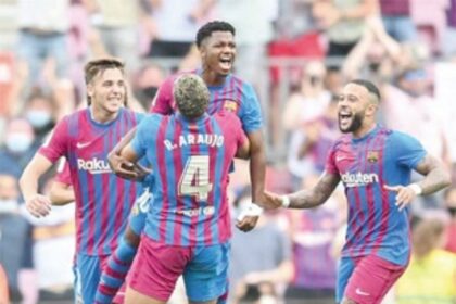 ‘It is in our blood’