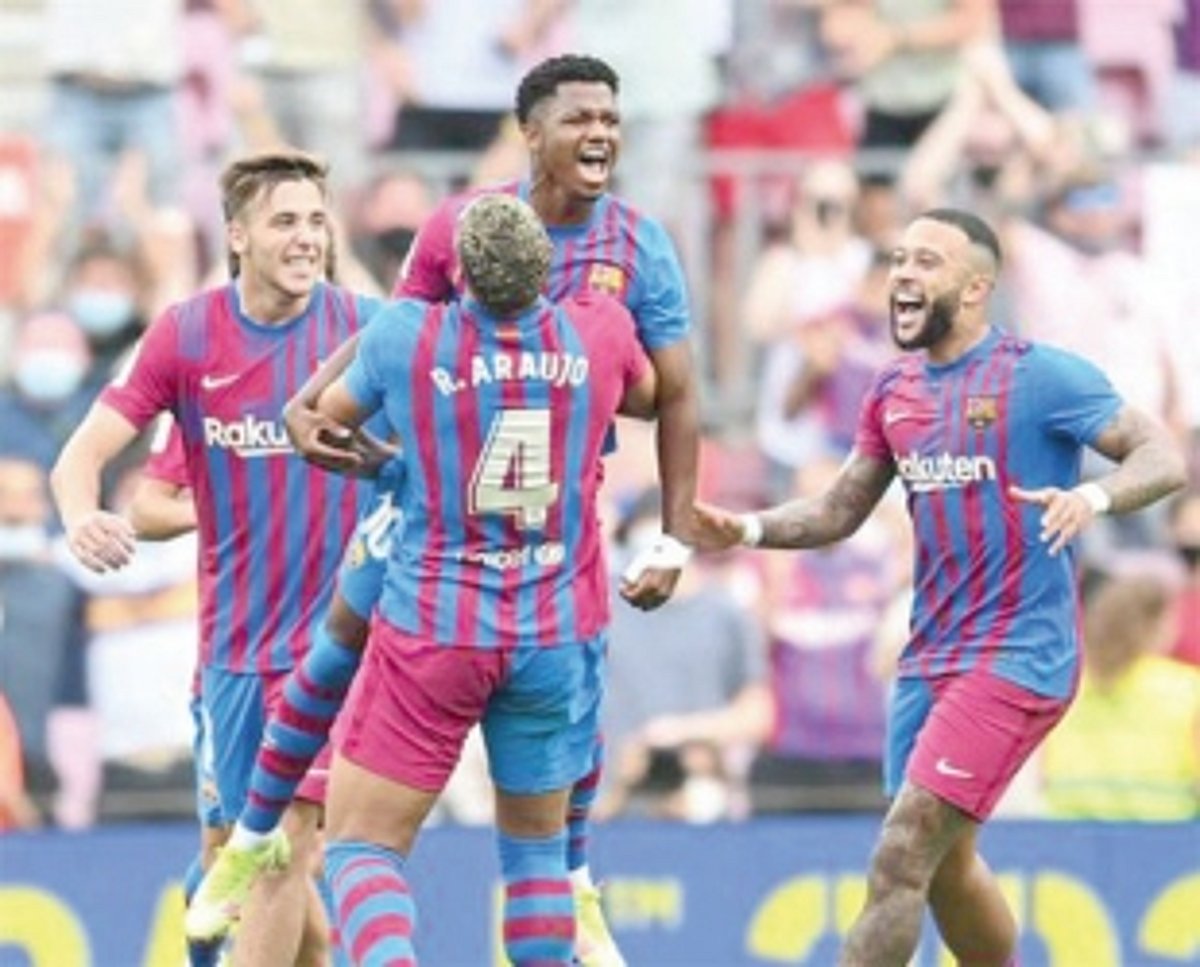 ‘It is in our blood’