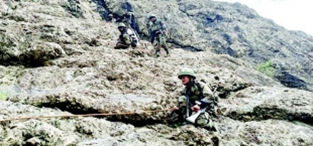 ‘Leadership, courage and integrity of our men was remarkable’