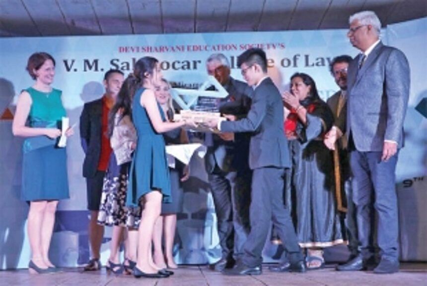 ‘Lex Infinitum’ hosted by Salgaocar College Of Law ends on a high note