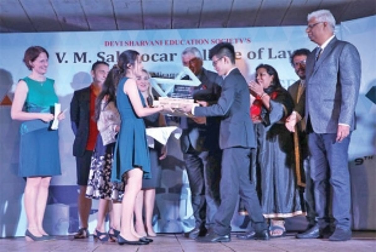 ‘Lex Infinitum’ hosted by Salgaocar College Of Law ends on a high note