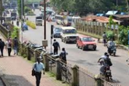 ‘Lokani ata bhivpachi garaz asa’ is the expression in Ponda!