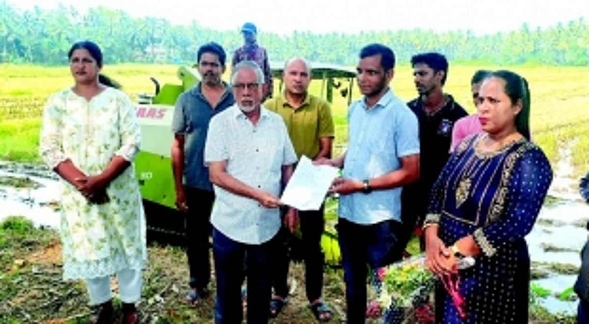 ‘Mega projects befouling fields in Velsao with sewage’