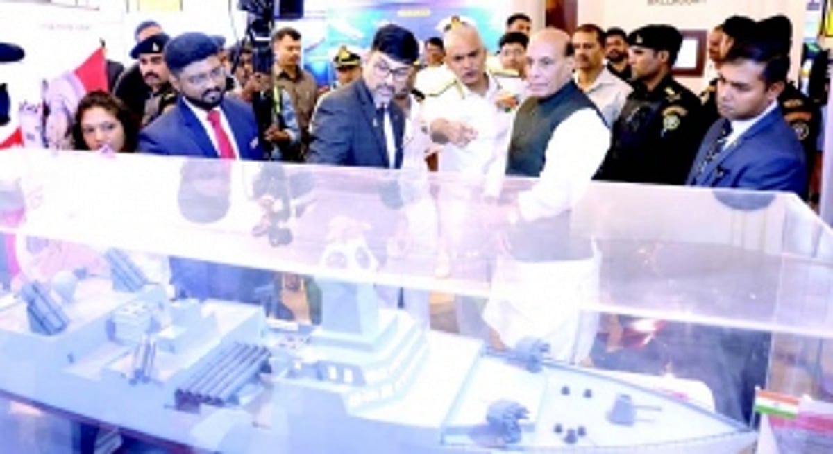 ‘Might is right’ has no place in free, open and rule-based order: Defence Minister