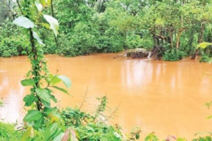 ‘Mismanagement’ of Mopa airport work fills fields with rubbles in rain