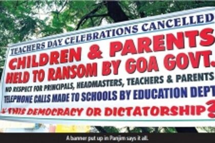 ‘Modi-fied’ Teacher’s Day gets a thumbs-down