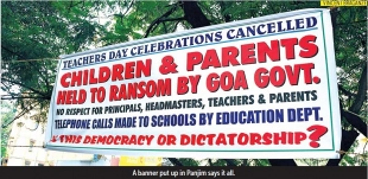 ‘Modi-fied’ Teacher’s Day gets a thumbs-down