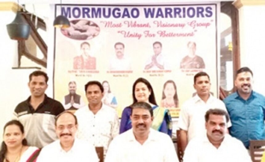 ‘Mormugao Warriors’ to challenges UD minister-backed panel in MMC