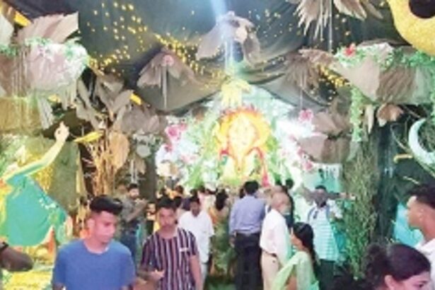 ‘Murgaoncha Raja’ attracts devotees