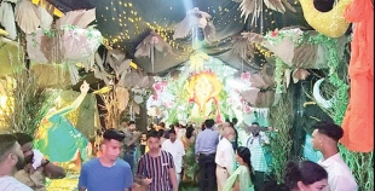 ‘Murgaoncha Raja’ attracts devotees