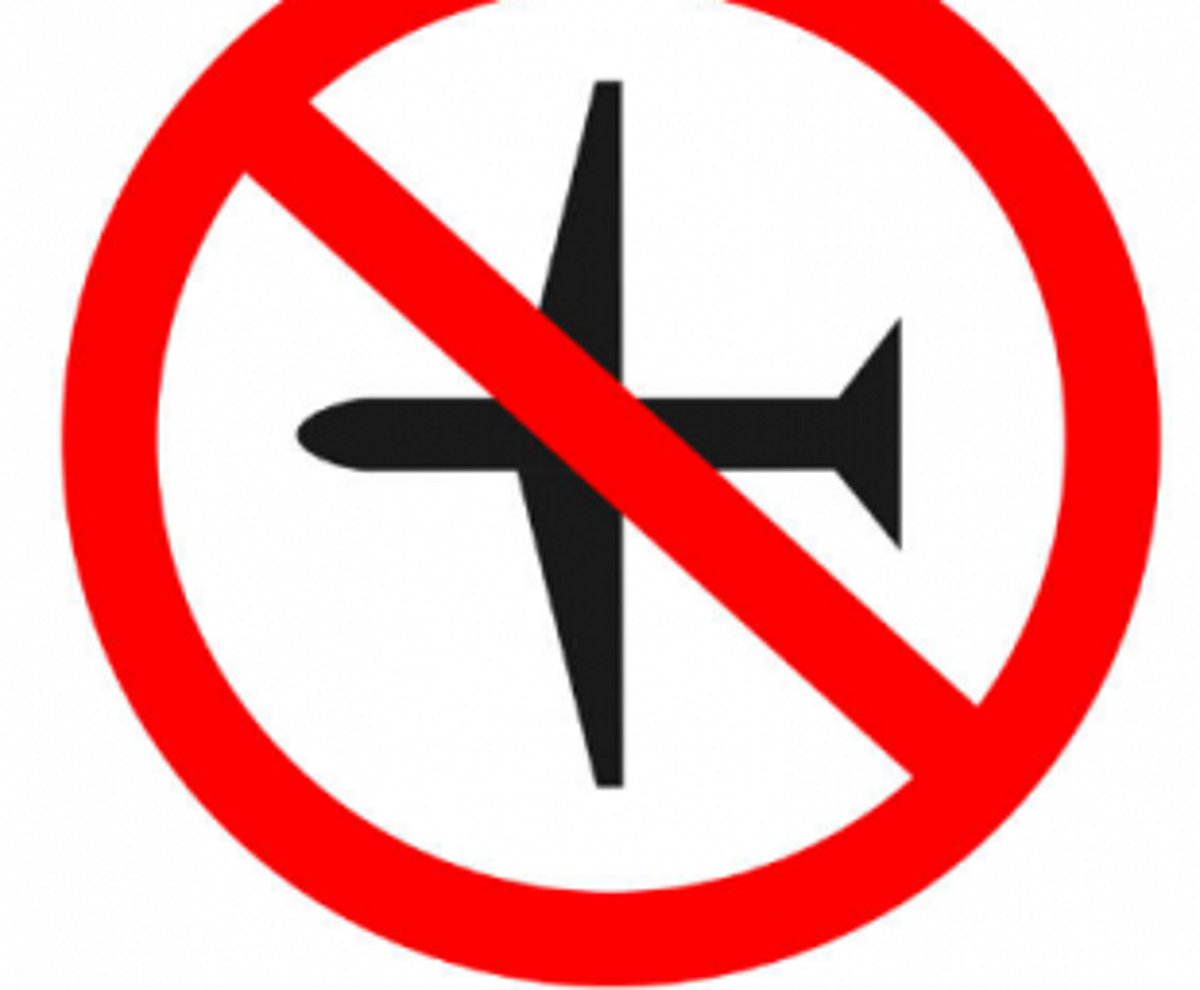 ‘No Fly Zone’ near   Naval installations