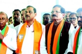 ‘Nurture democracy’ and ensure the progress of villages: Shripad