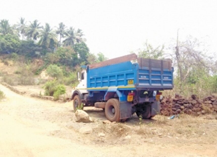 ‘OUTSIDER’ mining affected have gone back to their lands