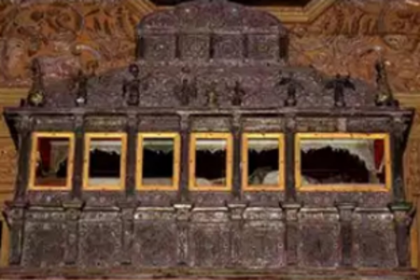 ‘Only casket, not relics, to be shipped to Italy for restoration’