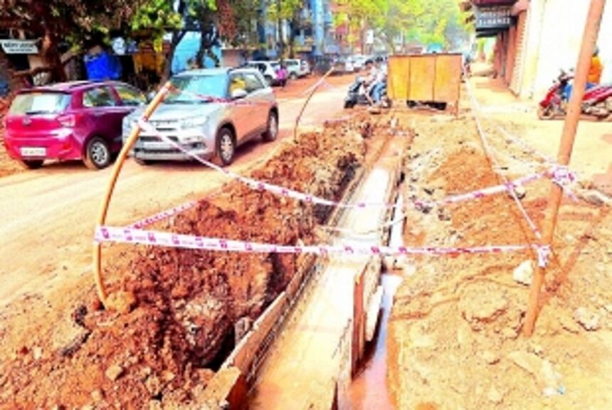 ‘Panjim MLA must deliver on Smart City works deadline’ 1 ‘Panjim MLA must deliver on Smart City works deadline’