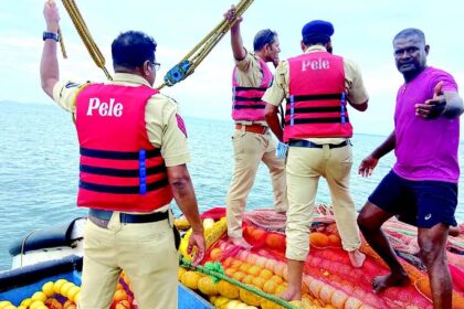 ‘Pele Police’ nab Malpe fishing trawler loaded with catch from Goa coast