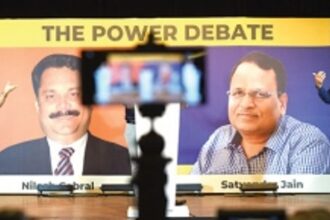 ‘Power Debate’ turns out to be a lacklustre