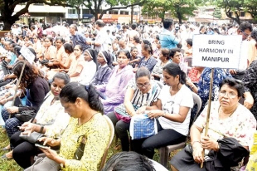 ‘Prayer for Peace’ calls for restoring harmony in Manipur