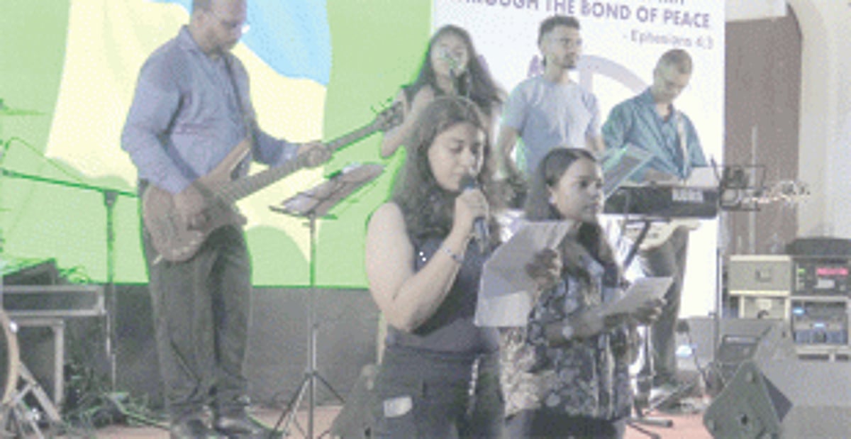 ‘Prayer for Ukranians Candle Vigil’ held in Panjim