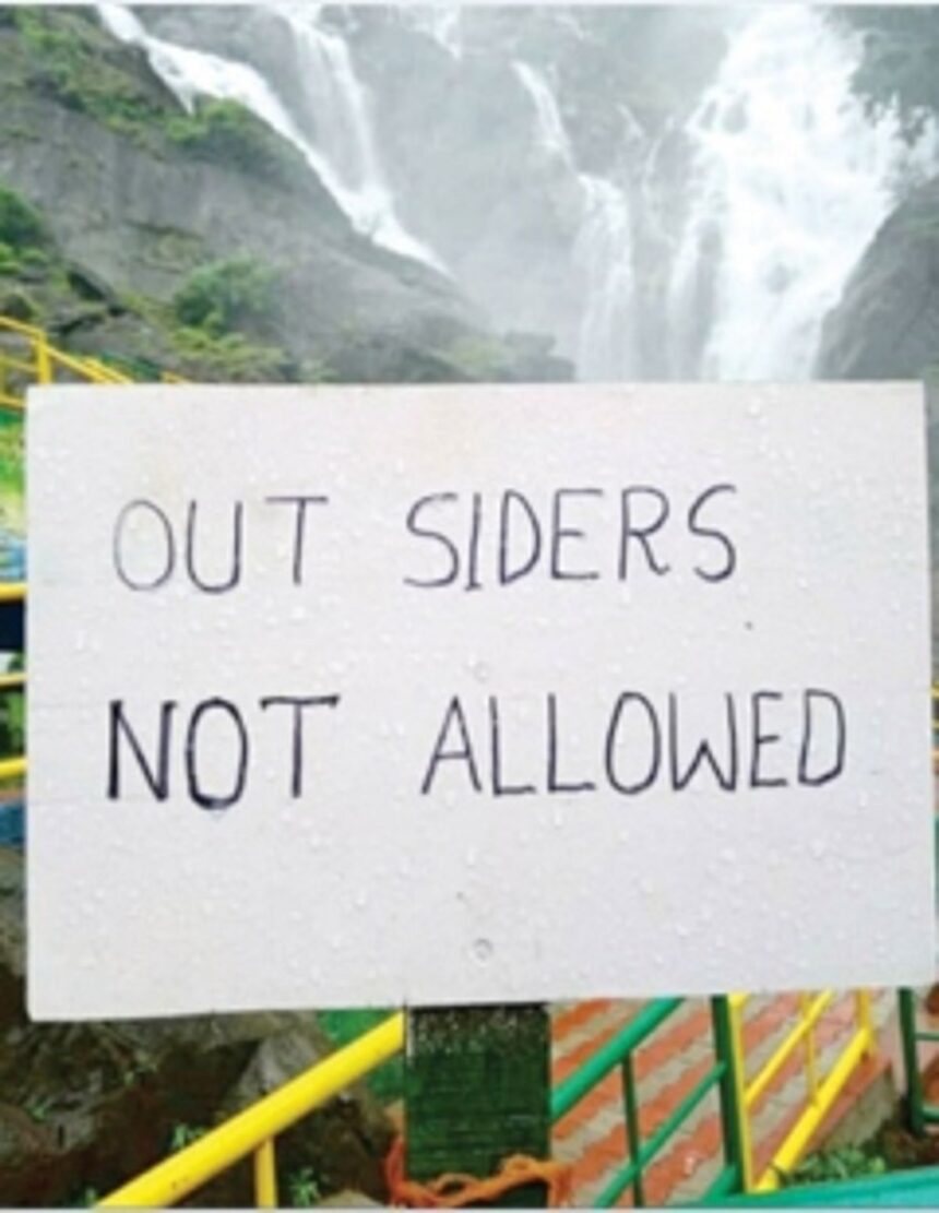 ‘Prohibitory’ boards at Dudhsagar upset Collem locals