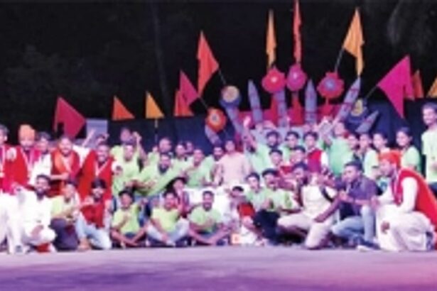 ‘Ranasinghas’ from Shiroda and Borim rock the stage