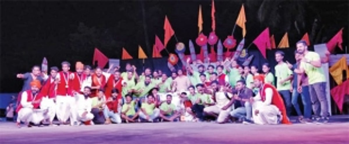 ‘Ranasinghas’ from Shiroda and Borim rock the stage