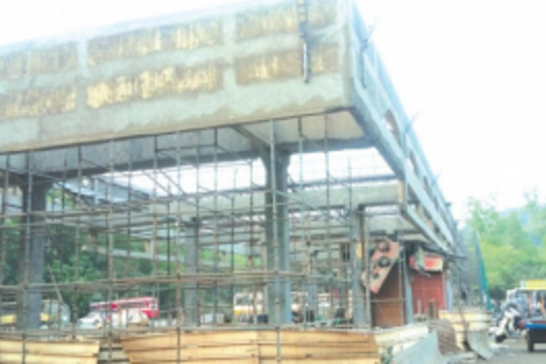 ‘Repair of dilapidated shed at Ponda’s KTC Bus Stand abandoned midway’