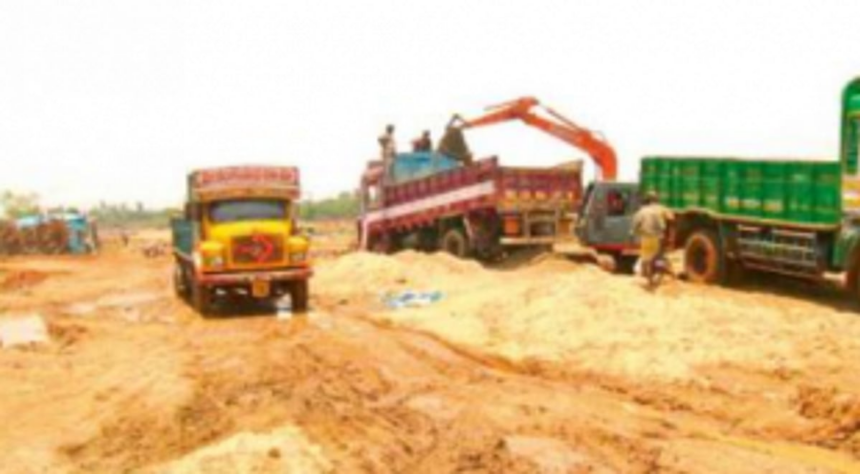 ‘Restart sand extraction, stone quarries’ 1 ‘Restart sand extraction, stone quarries’