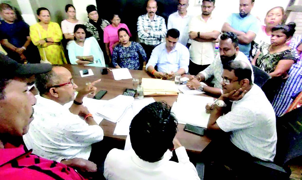 ‘Revoke Bhutani licence’ cry gets louder in Sancoale panchayat