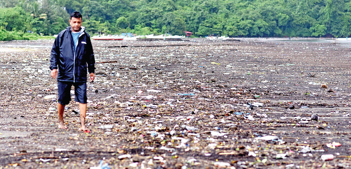 ‘SEA’ THE TRASH