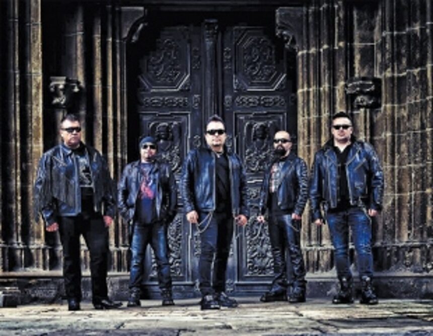 ‘STILL CRAZY’ ABOUT ROCK: EUROPEAN ROCK BAND IN GOA