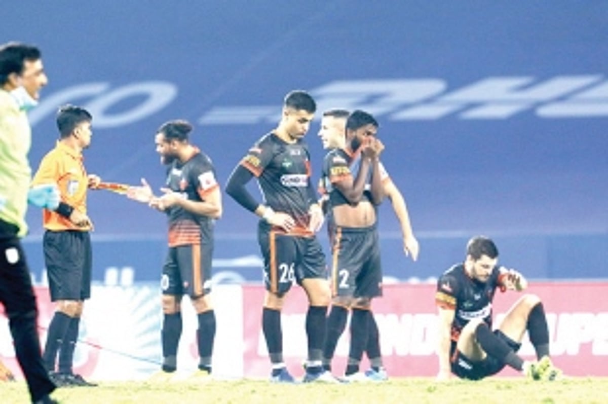 ‘SUDDEN DEATH’ OF A DREAM