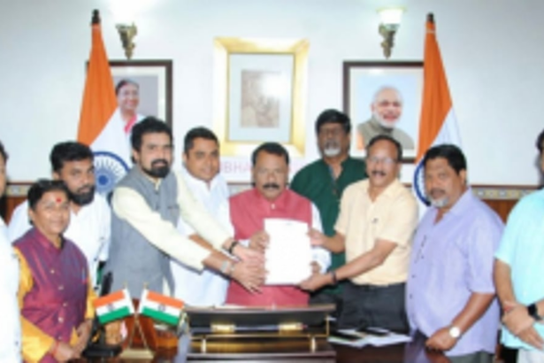 ‘Save Mhadei-Save Goa’ movement delegation meets Governor