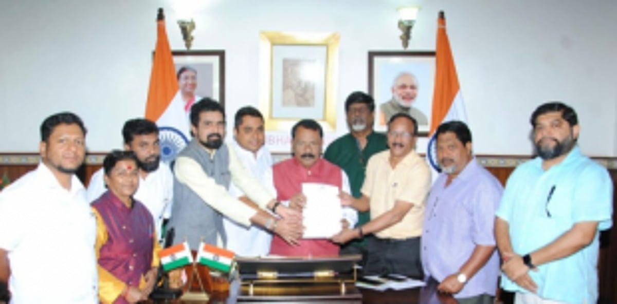 ‘Save Mhadei-Save Goa’ movement delegation meets Governor