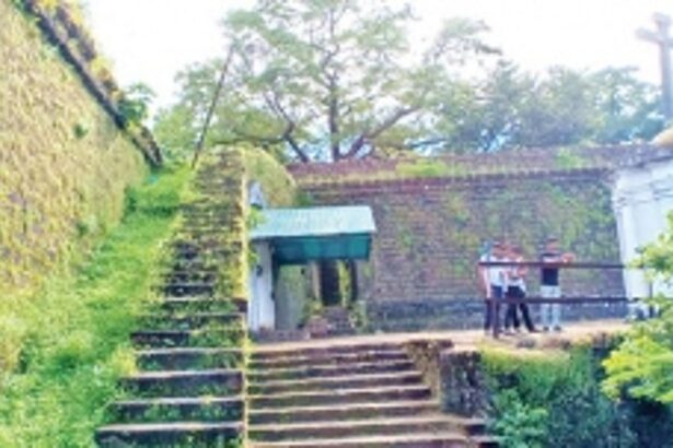 ‘Scenic Mormugao Fort will be transformed into prime tourist attraction’