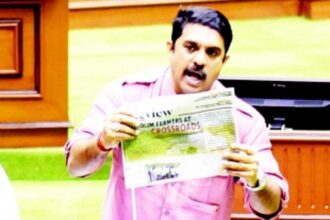 ‘See the extent of the damage done to khazans highlighted by O Heraldo reporter’ - Sardesai to the House