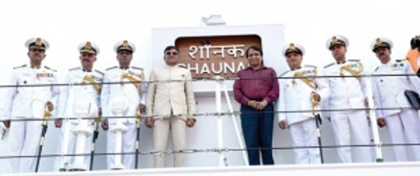 ‘Shaunak’ inducted into Coast Guard giving fillip to maritime security