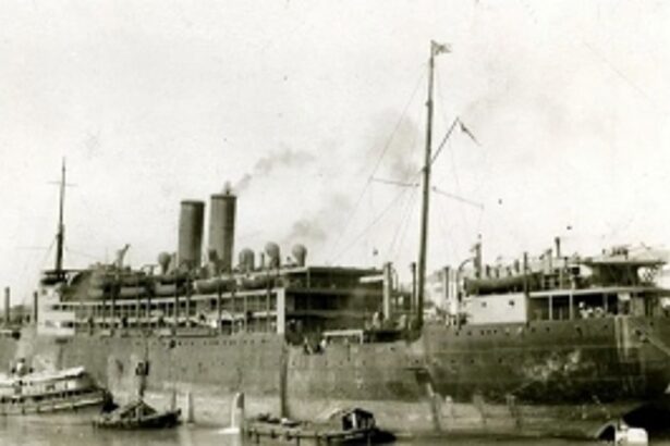 ‘So Quick The Deep Sea Did Swallow Them All’