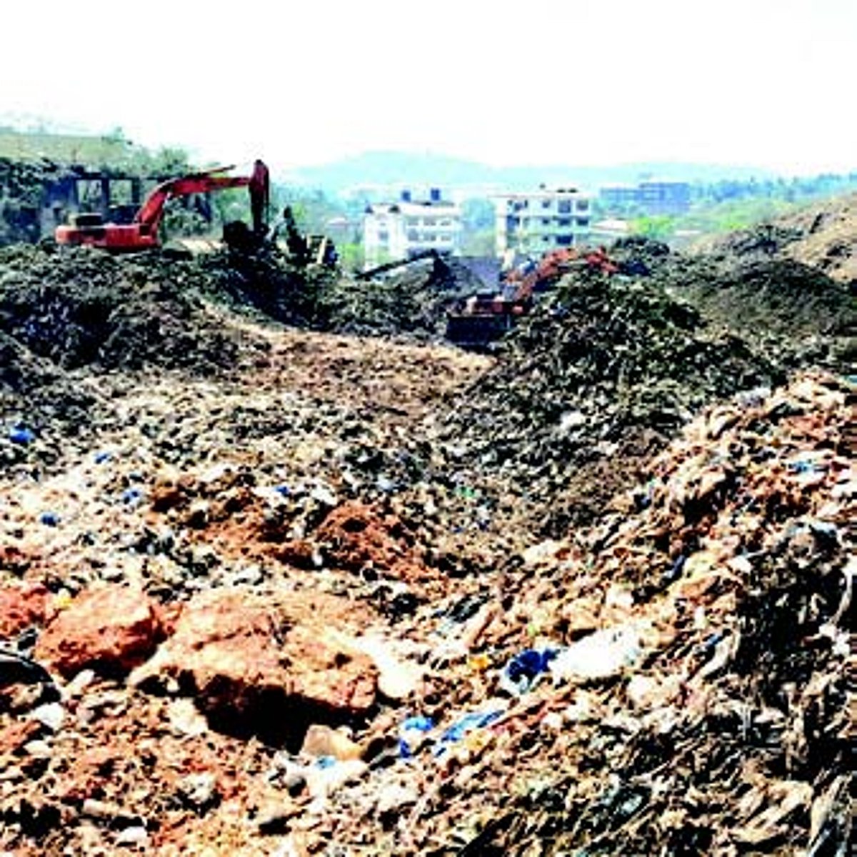 ‘Sonsoddo waste mountain grows by 90-100 tonnes every month’