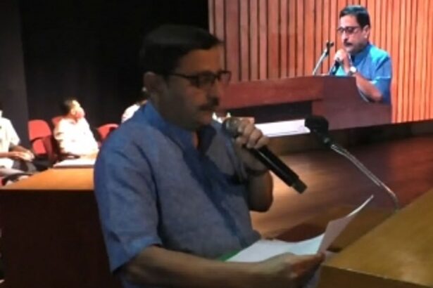 ‘Speechless’ CZMP hearing in Margao