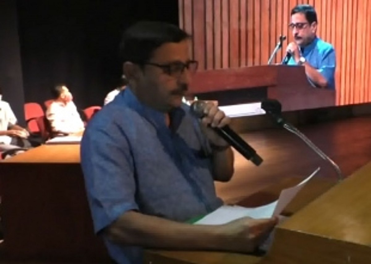 ‘Speechless’ CZMP hearing in Margao