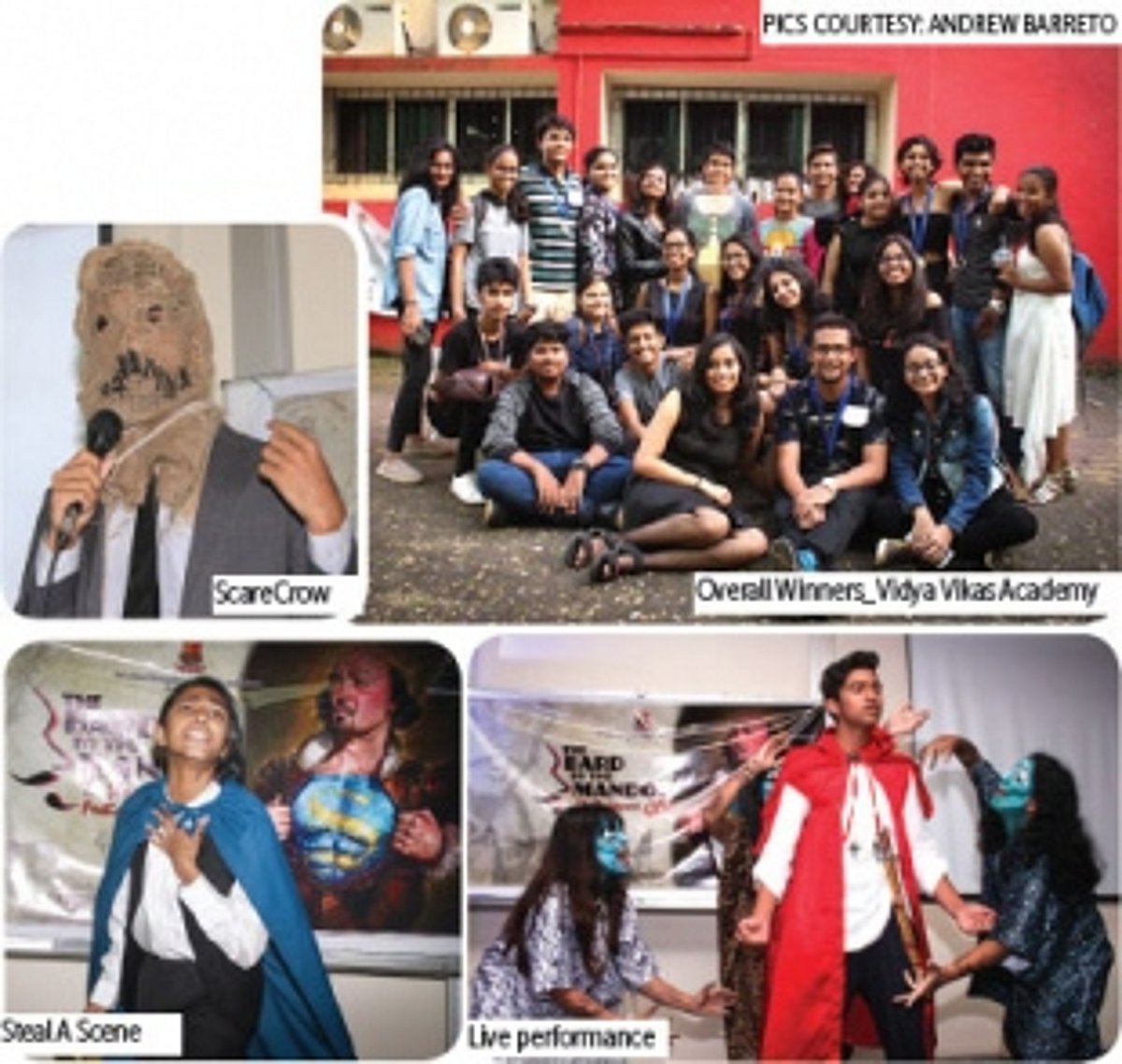 ‘Super Shakespeare’ – The Bard meets Cosplayers at Cosfest Goa