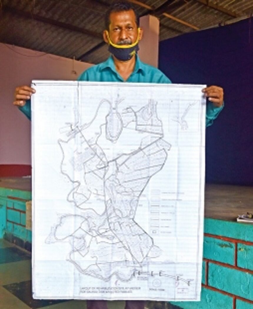 ‘Take your money back and give us our land back’