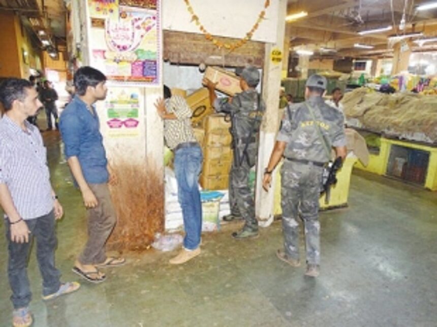 ‘Terrorists’ plant bomb in Panjim market, fail in other attempts
