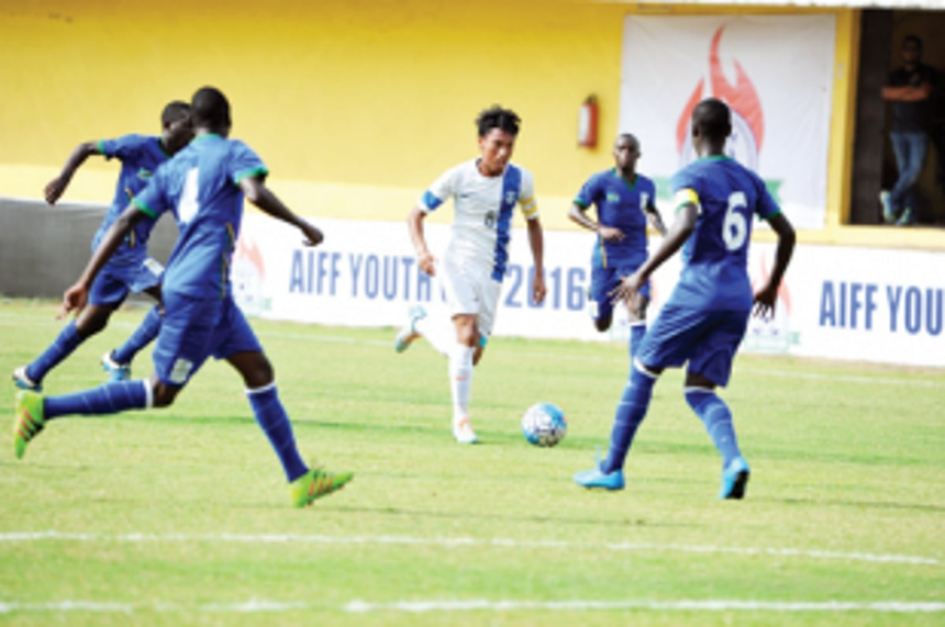 ‘Tired’ India go down to Tanzania