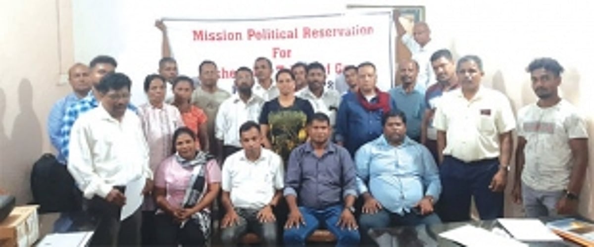 ‘To restore rights of STs, political reservation  essential ‘