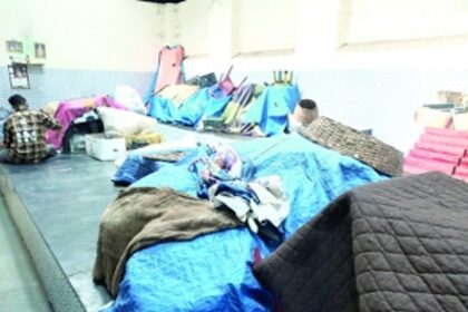 ‘Traditional Goan Vendors market’ in Vasco used  only for storage purpose