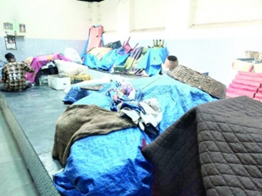 ‘Traditional Goan Vendors market’ in Vasco used only for storage purpose